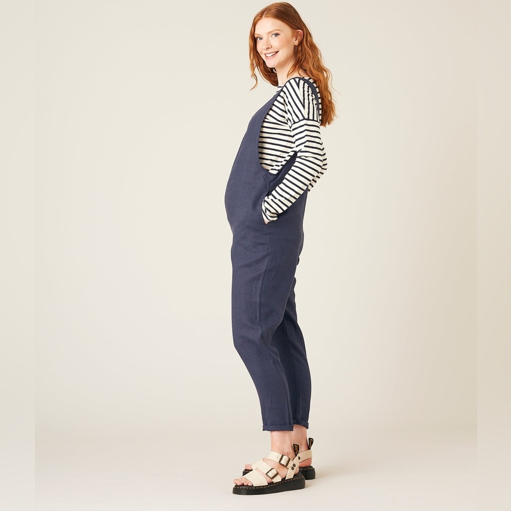 Beyond Nine Laura Linen Jumpsuit